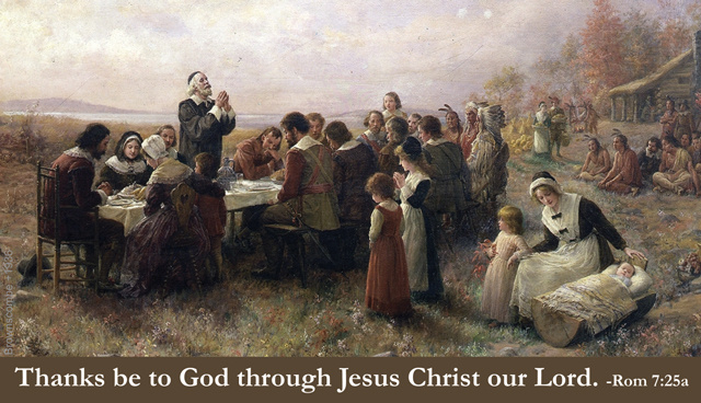 Nov. 28th: Thanksgiving Prayer Card